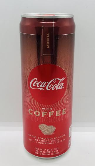 Coca-Cola w. Coffee 355mL.