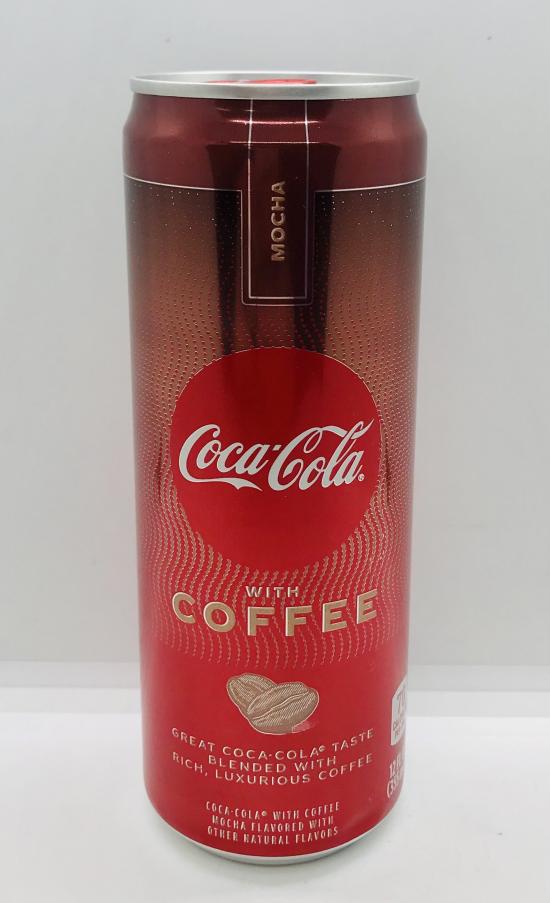 Coca-Cola w. Coffee 355mL.