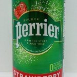 Perrier Pin Strawberry Mineral Water 250mL.