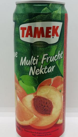 Tamek Multi Frucht Nectar 330mL.