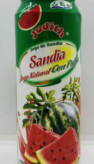 Judith Watermelon Juice 490mL.