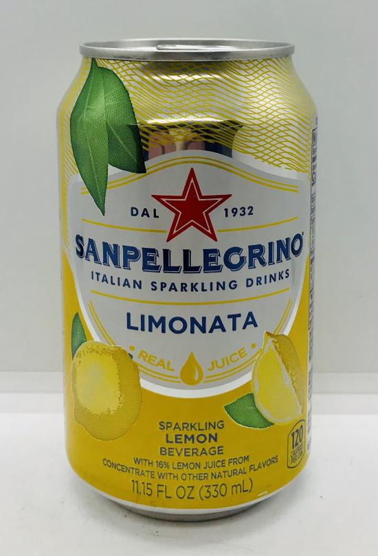 Sanpellegrino Lemon Beverage 330mL.