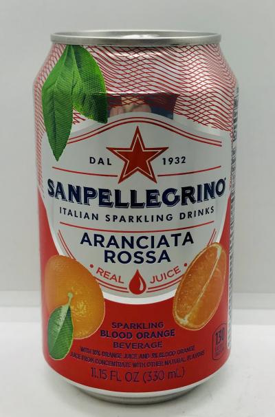 Sanpellegrino Blood Orange Beverage 330mL.