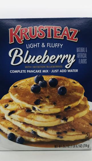 Kruzteaz Natural & Artificial Flavors Blueberry