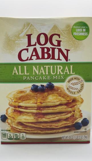 Log Cabin Pancake Mix