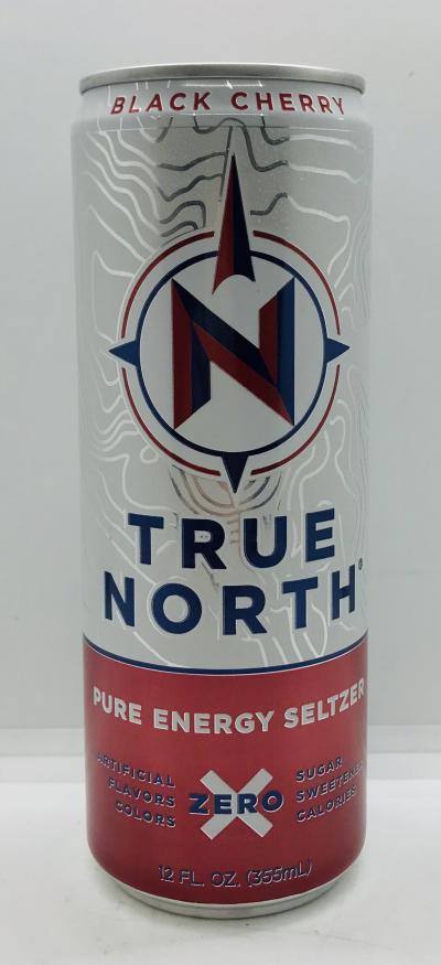 True North Energy Seltzer 355mL.