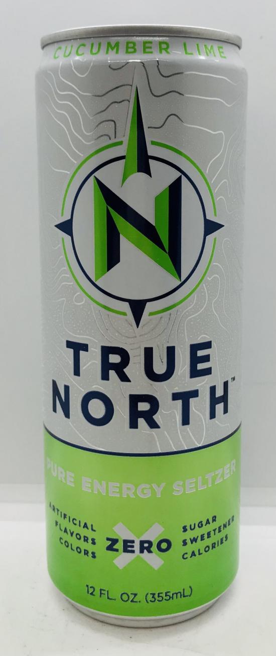 True North Cucumber Lime 355mL.