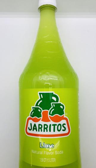 Jarritos Lime 1.5L.