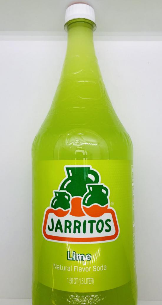 Jarritos Lime 1.5L.