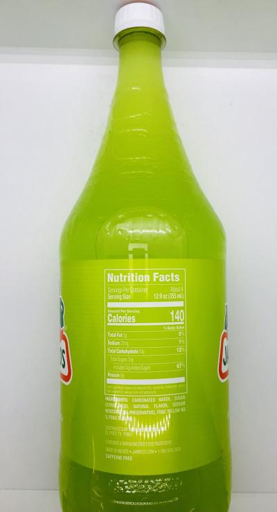 Jarritos Lime 1.5L.