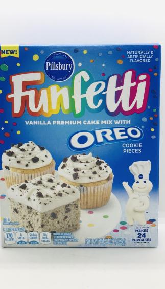 Funfetti Vanilla Premium Cake Mix With