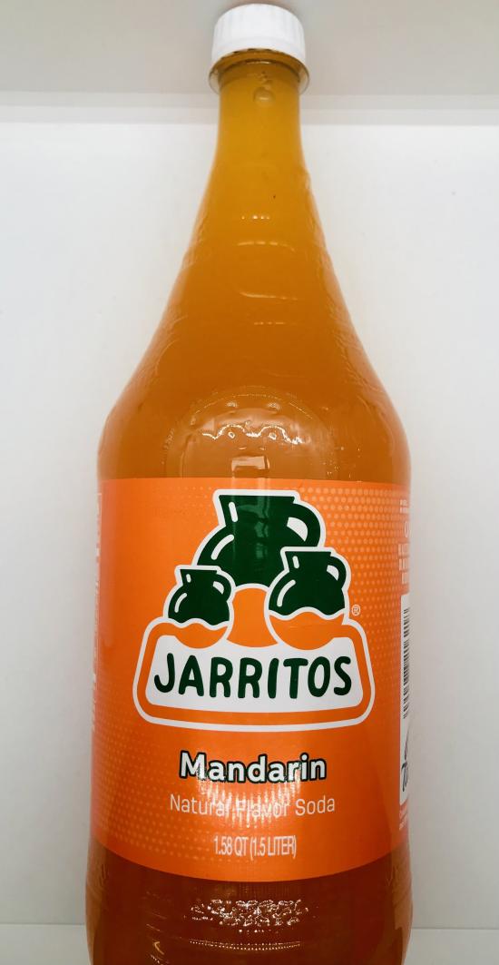 Jarritos Mandarin 1.5L.