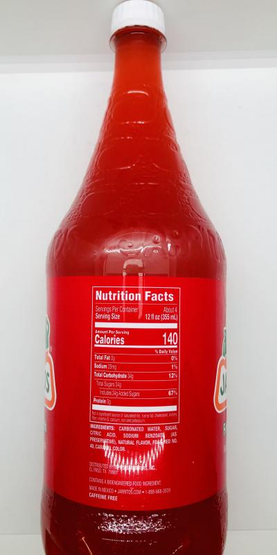 Jarritos Fruit Punch 1.5L.