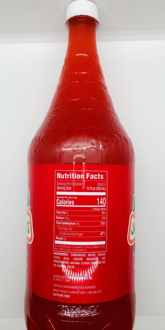 Jarritos Fruit Punch 1.5L.