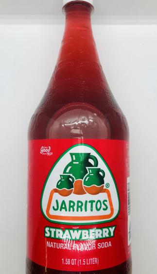 Jarritos Strawberry 1.5L.