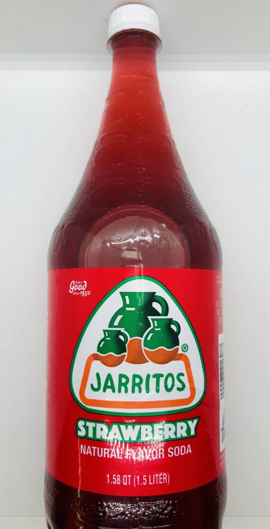 Jarritos Strawberry 1.5L.