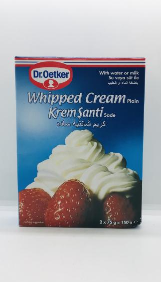 Whipped Cream Krem Santi