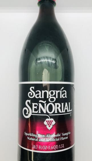 Sangria Senorial 1.5L.