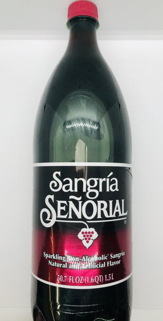 Sangria Senorial 1.5L.