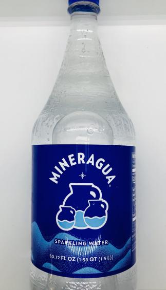 Mineragua Sparkling Water 1.5L.