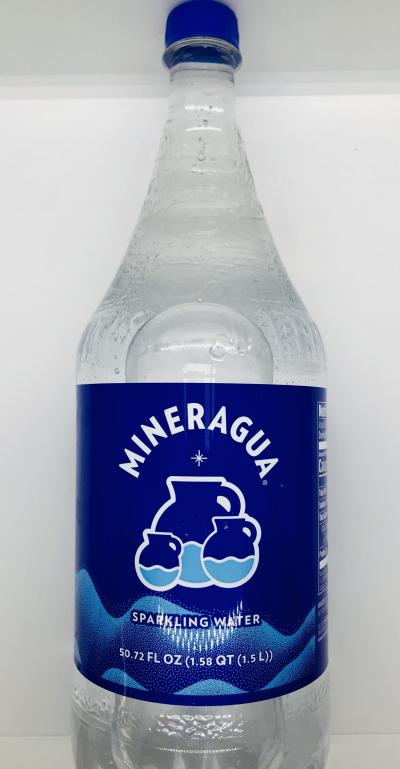 Mineragua Sparkling Water 1.5L.