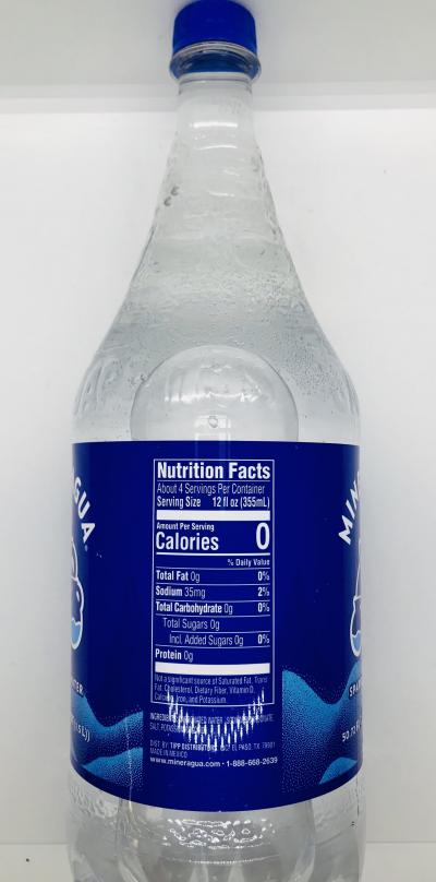 Mineragua Sparkling Water 1.5L.