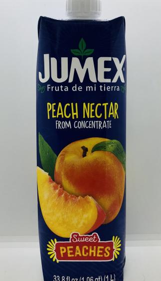 Jumex Peach Nectar 1L.