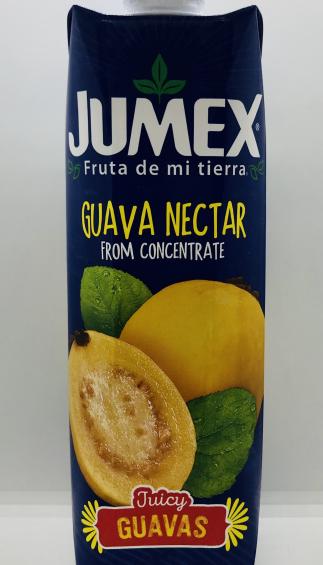 Jumex Guava Nectar 1L.