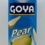 Goya Pear Nectar 1L.