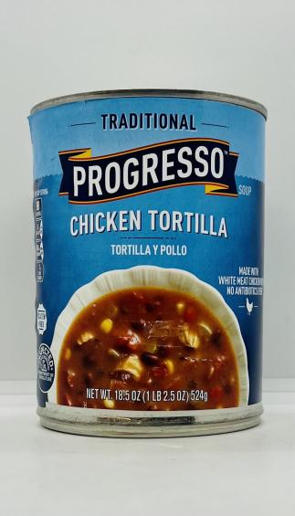 Progresso Chicken Tortilla 524g.