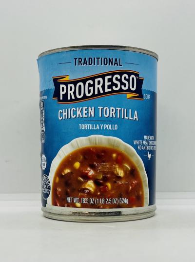 Progresso Chicken Tortilla 524g.