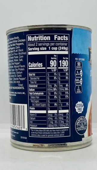 Progresso Chicken Tortilla 524g.