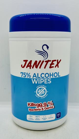 Janitex 75% Alcohol Wipes 80pcs.