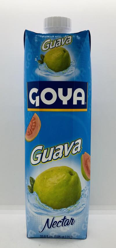 Goya Guava Nectar 1L.