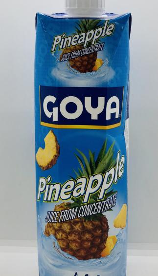 Goya Pineapple Juice 1L.