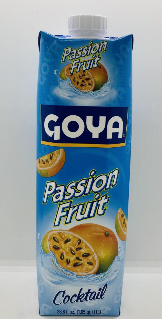 Goya Passion Fruit Cocktail 1L