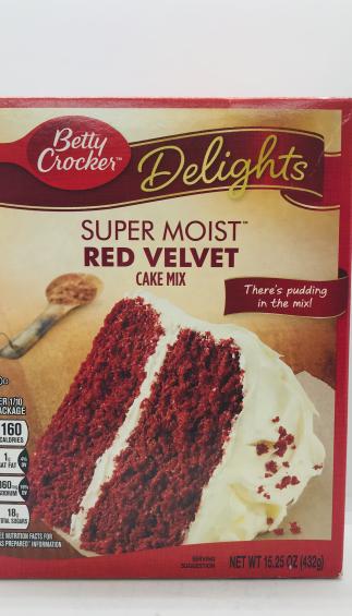 Super Moist Red Velvet Cake Mix