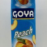 Goya Peach Nectar 1L.