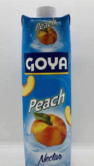 Goya Peach Nectar 1L.