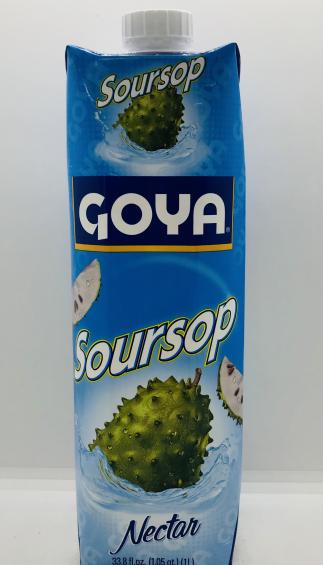 Goya Soursop Nectar 1L.