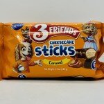 3 Friends Cheesecake Sticks Caramel 180g.