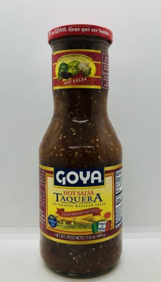 Goya Hot Salsa Taquera 499g.