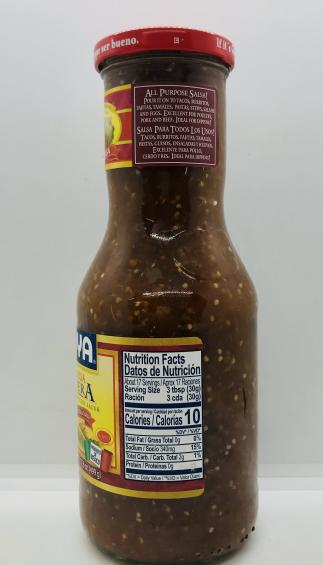 Goya Hot Salsa Taquera 499g.