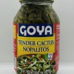 Goya Tender Cactus 850g.