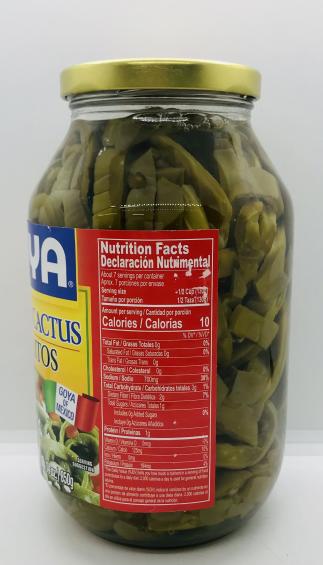 Goya Tender Cactus 850g.