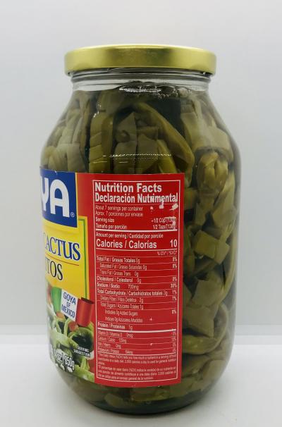 Goya Tender Cactus 850g.