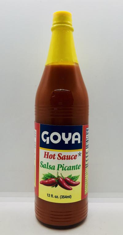 Goya Hot Sauce 354mL.