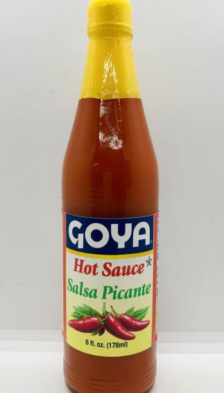 Goya Hot Sauce 178mL.