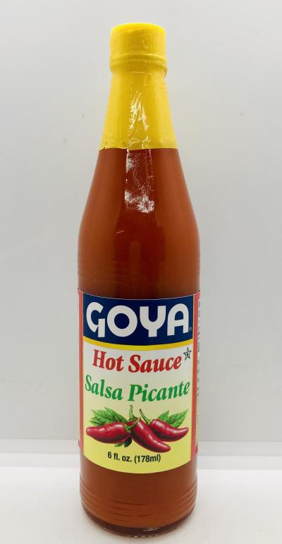 Goya Hot Sauce 178mL.