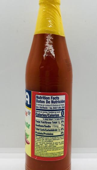 Goya Hot Sauce 178mL.